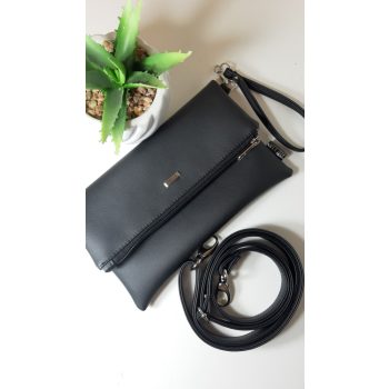 REJJA MOMENT Borítéktáska fekete