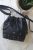 Bucket bag PHOEBE fekete oldaltáska