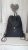 GYMBAG fekete/fekete steppelt