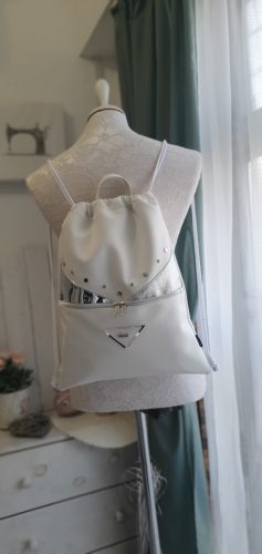 GYMBAG White MIRROR