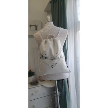 GYMBAG White MIRROR