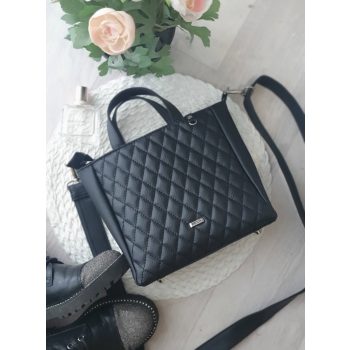 KÉZITÁSKA fekete kicsi