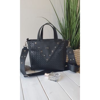 PHOEBE KÉZITÁSKA fekete kicsi