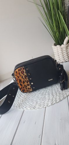 LIGHT CROSSBAG KICSI fekete-animal