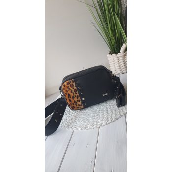 LIGHT CROSSBAG KICSI fekete-animal