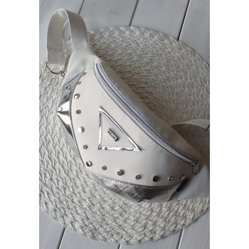 ÖVTÁSKA White MIRROR