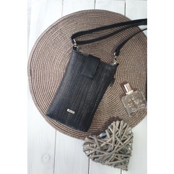 REJJA PHONE BAG fekete