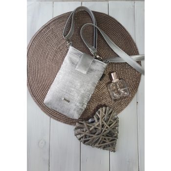 REJJA PHONE BAG ezüst