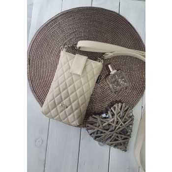 REJJA PHONE BAG nude