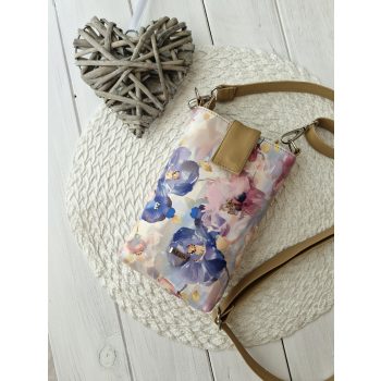 REJJA PHONE BAG virágos