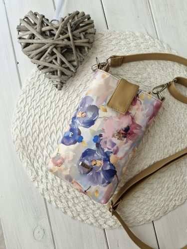 REJJA PHONE BAG virágos